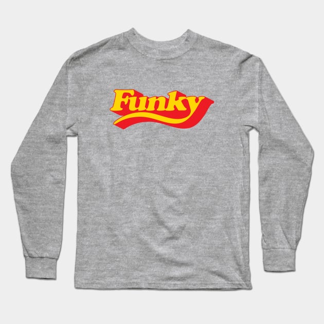 Funky Long Sleeve T-Shirt by LondonLee